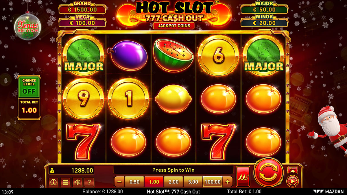  Hot Slot 777 Cash Out Xmas Edition