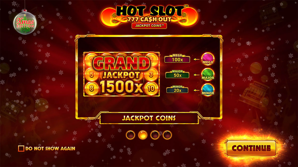  Hot Slot 777 Cash Out Xmas Edition