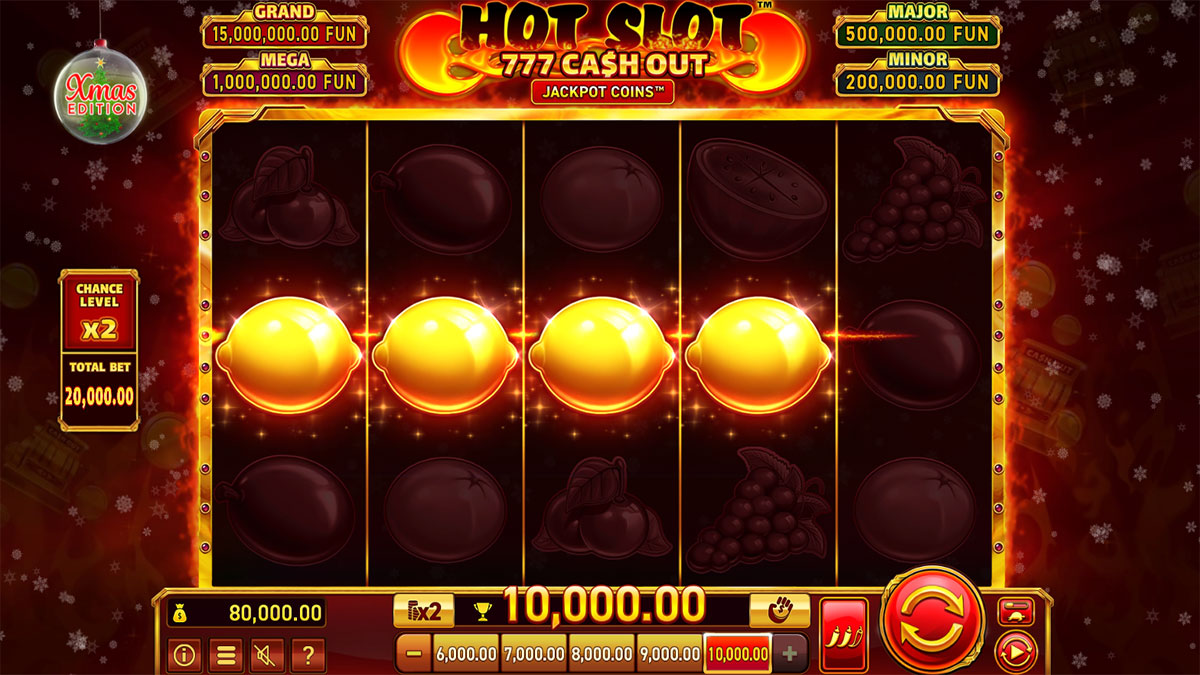  Hot Slot 777 Cash Out Xmas Edition